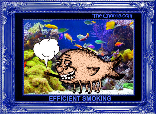 Efficient smoking