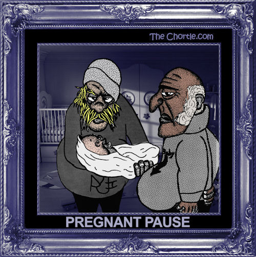 Pregnant pause