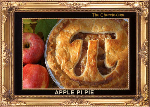 Apple pi pie