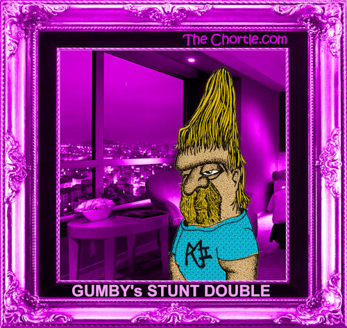 Gumby's double