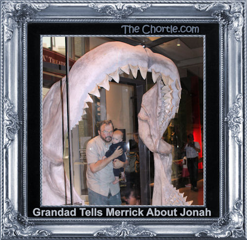 Grandad tells Merrick about Jonah