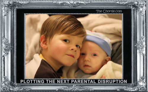 Plotting the next parental disruption