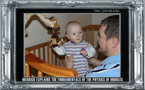 Merrick explains the fundamentals of the phyics of mobiles
