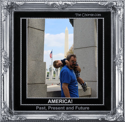 America! Past, Present & Future