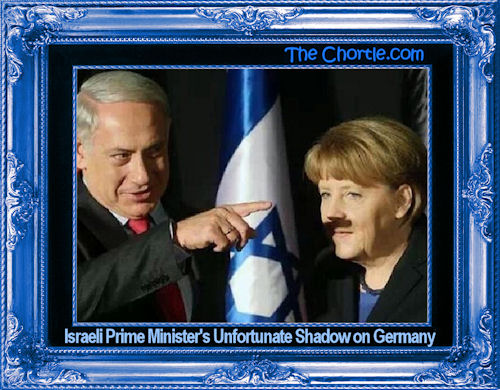 Israeli Prime Minister's unfortunate shadow on Germany's