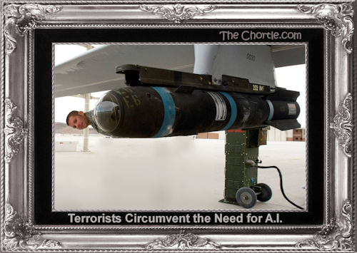 Terrorists circumvent the need for A.I.