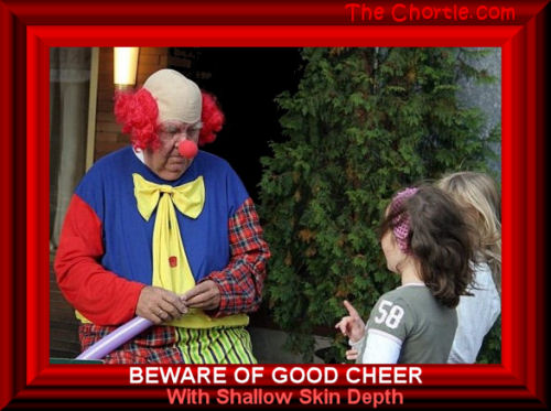 Beware of good cheer with shallow skin depth