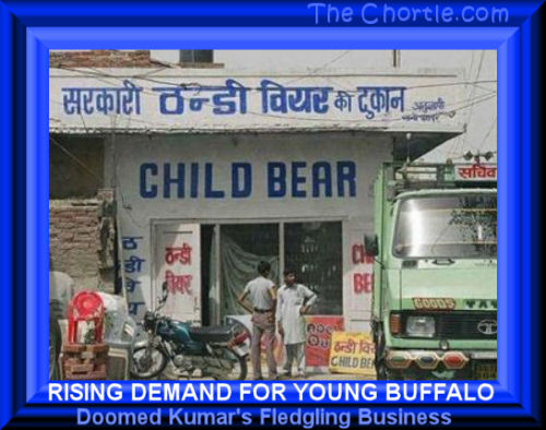 Rising demand for young buffalo doomed Kumar's fledgling business.