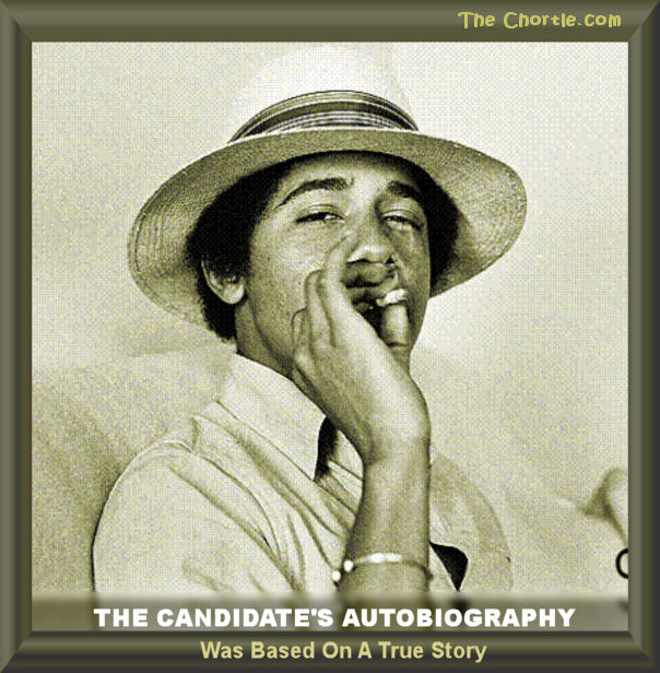 The candidate's autobiography was based on a true story.