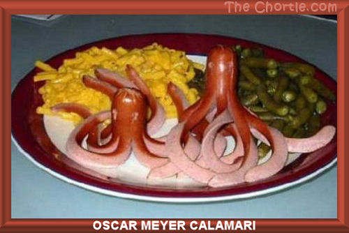 Oscar Meyer calamari