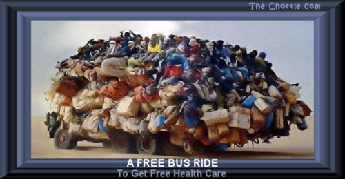 A free bus ride to get free health care