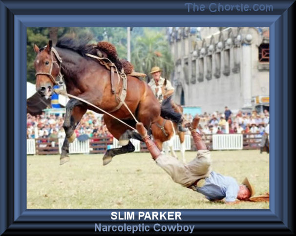 Slim Parker, narcoleptic cowboy