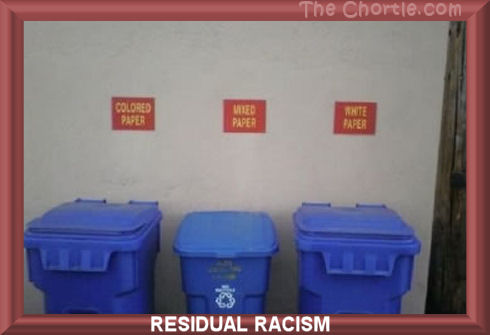 Residual racism. 