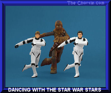 Dancing With the Star War Stars 