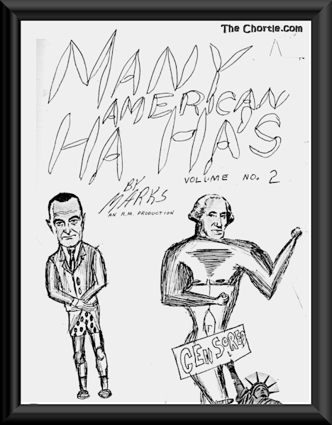 (Front Cover) Many American Ha Ha's