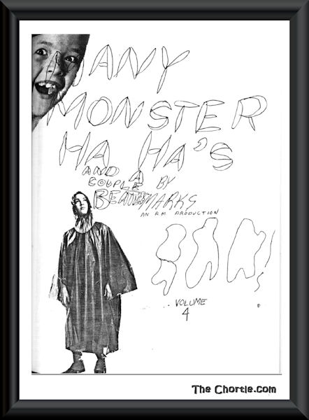 Many Monster Ha Ha's and a Couple of Beatles (Cover Volume 4)