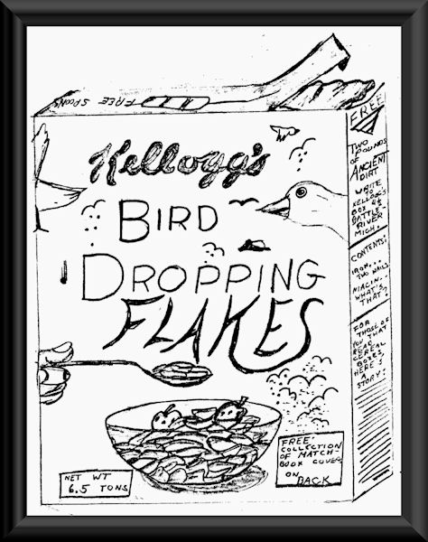 Kellog's Bird Dropping Flakes