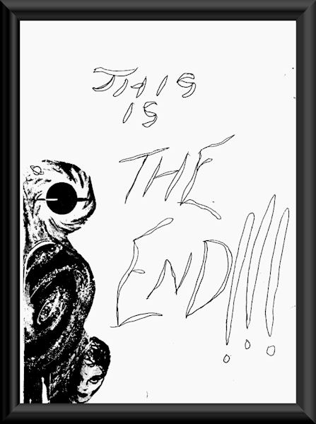 This is the end (Back Cover)