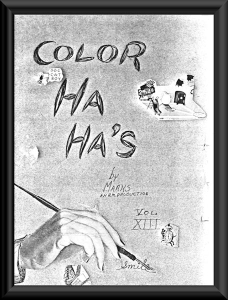 Color HaHa's (Front Cover)