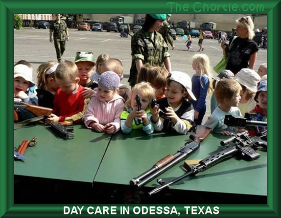 Day care in Odessa, Texas.