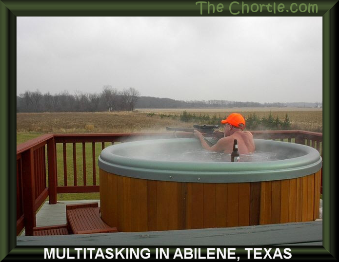 Mutlitasking in Abiline, Texas