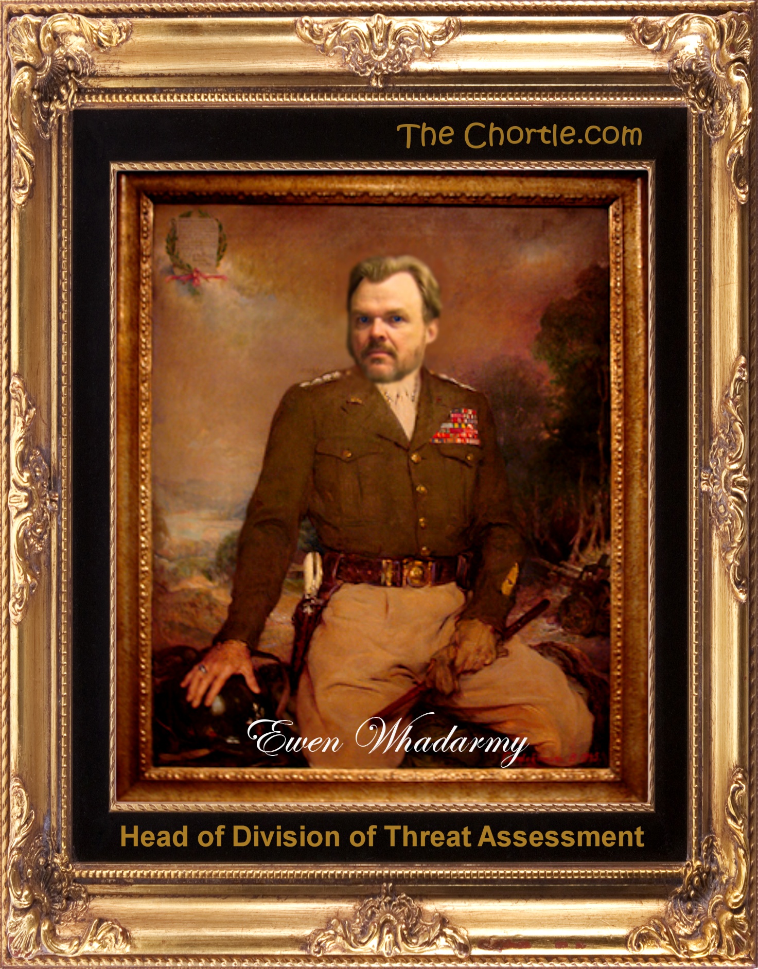 Ewen Whadarmy, Head of Division Threat Assessment