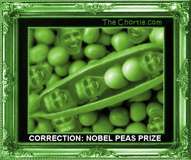 Correction: Nobel Peas Prize