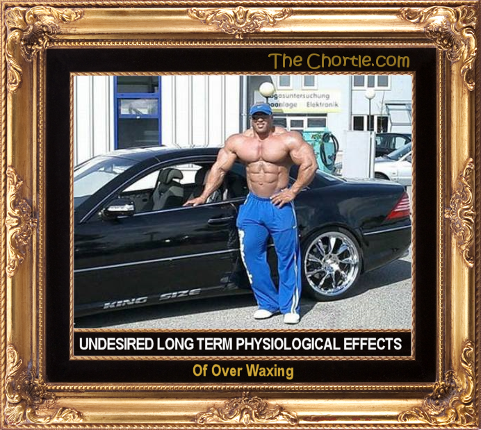 Undesired long term physiological effects of over waxing.