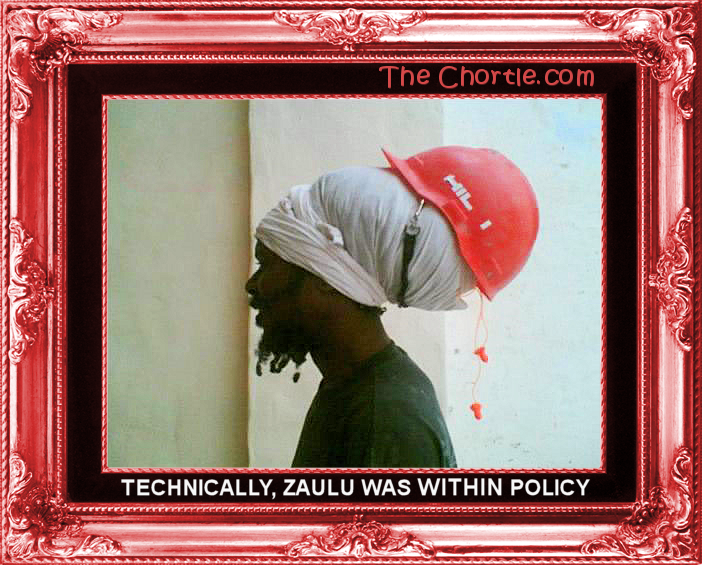 Technically, Zaulu was within policy.