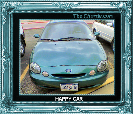 Happy car