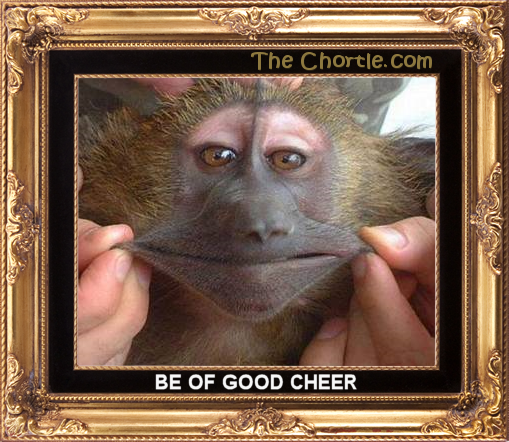 Be of good cheer