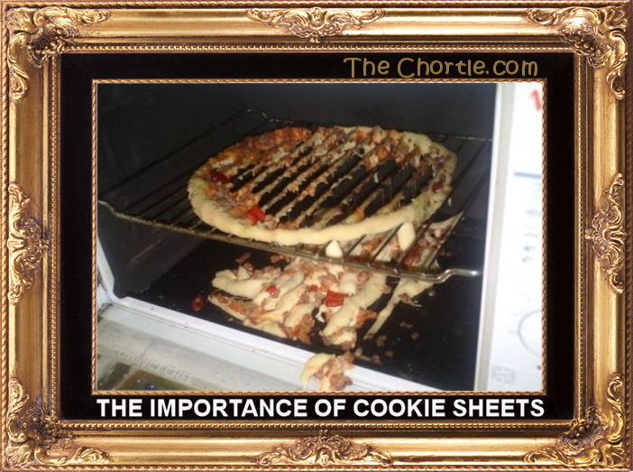 The importance of cookie sheets