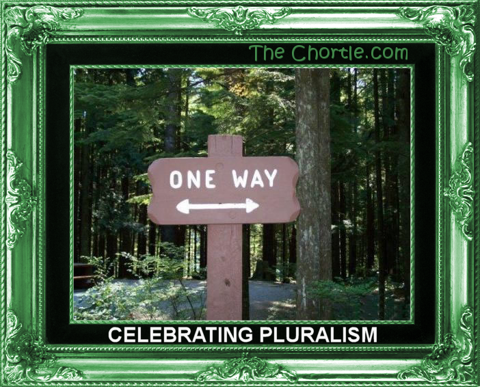 Celebrating pluralism