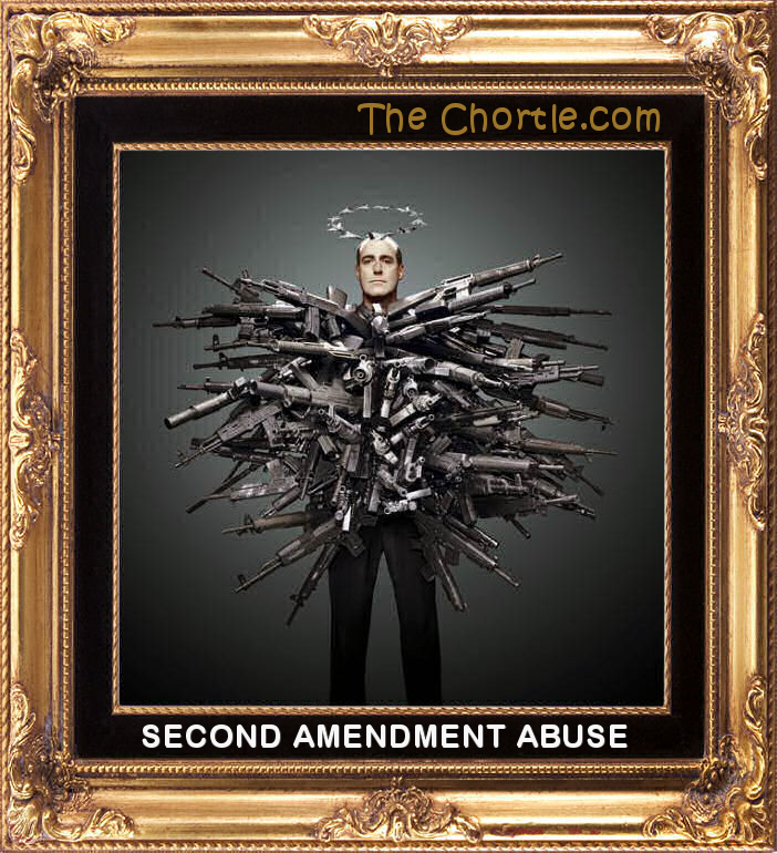 Secon amendment abuse.