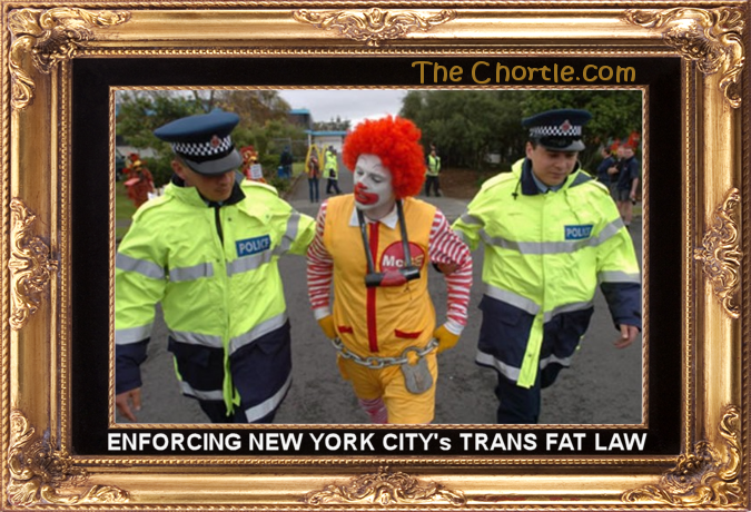 Enforcing New York City's trans fat law
