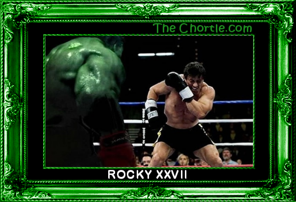 Rocky XXVII