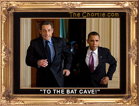 "To the Bat Cave!"