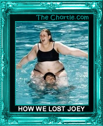How we lost Joey.