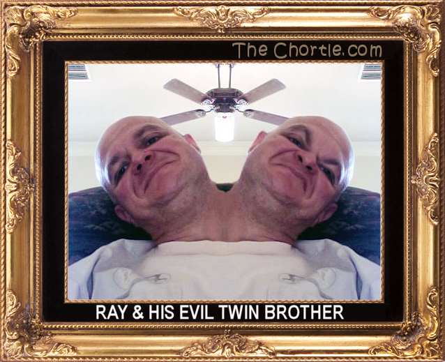 Ray & his evil twin brother.