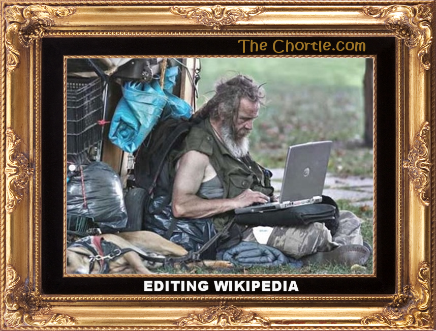 Editing Wikipedia