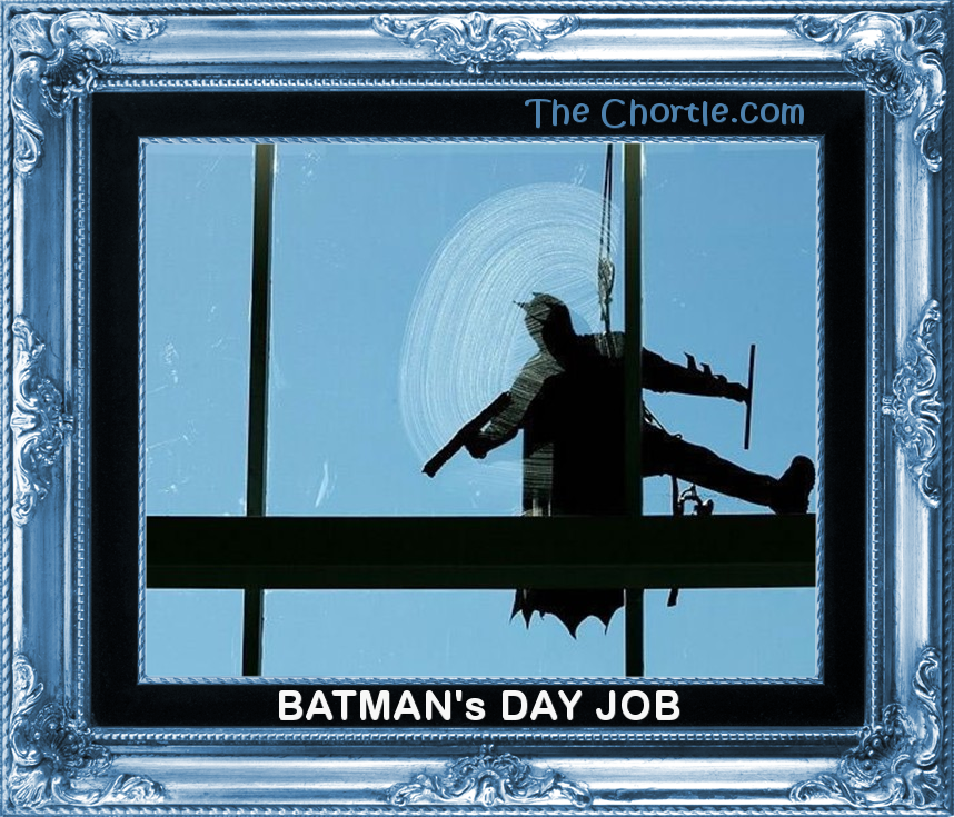 Batman's day job