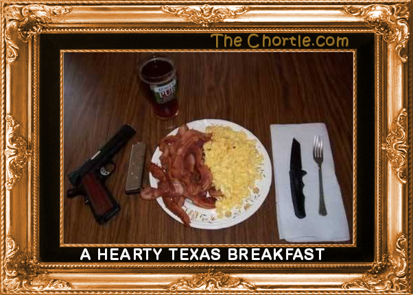 A hearty Texas breakfast