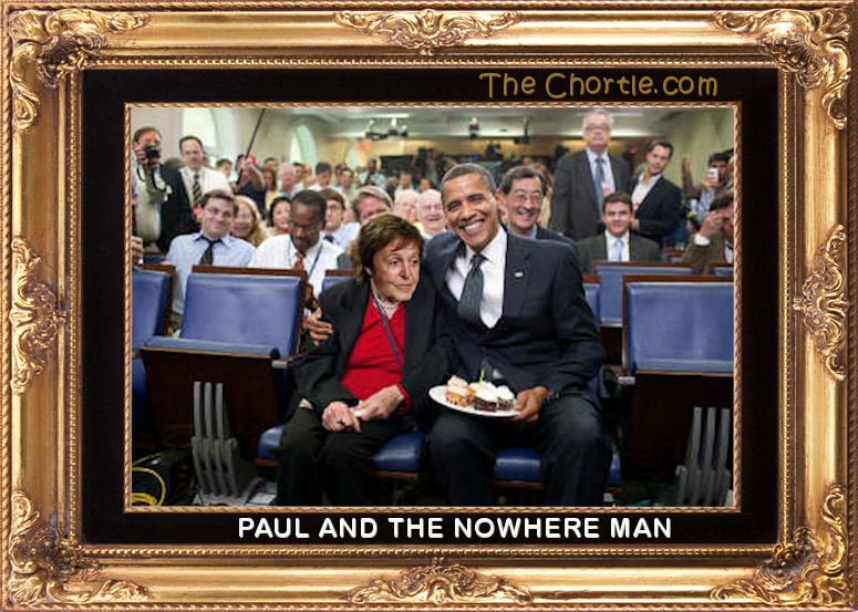 Paul and the nowhere man.