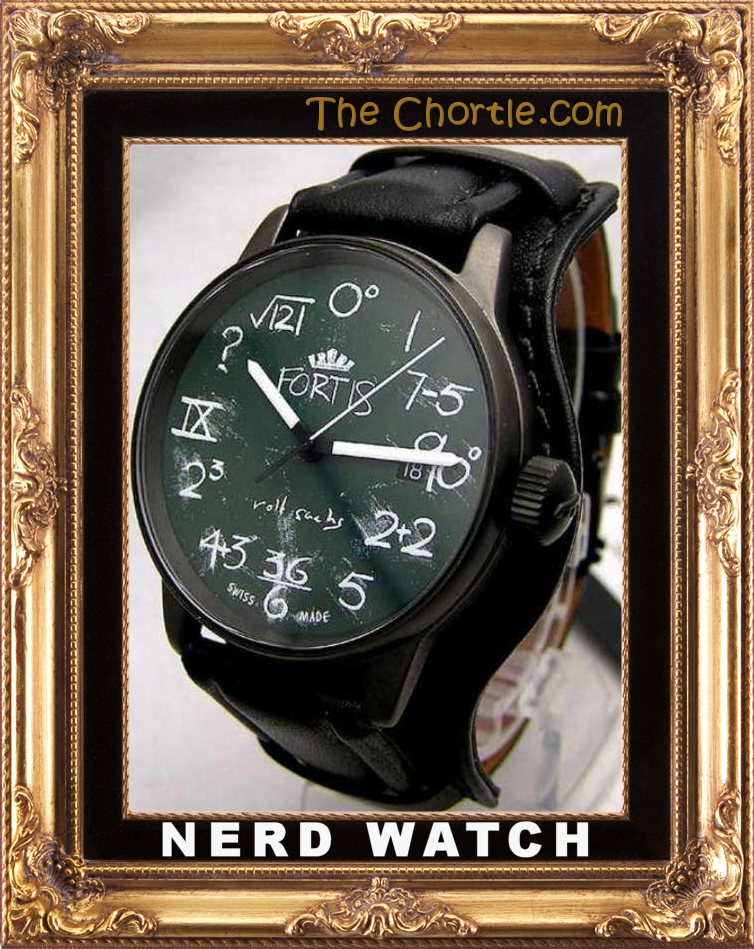 Nerd watch.
