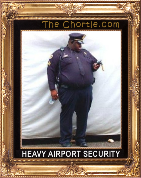 Airports need heavier security.