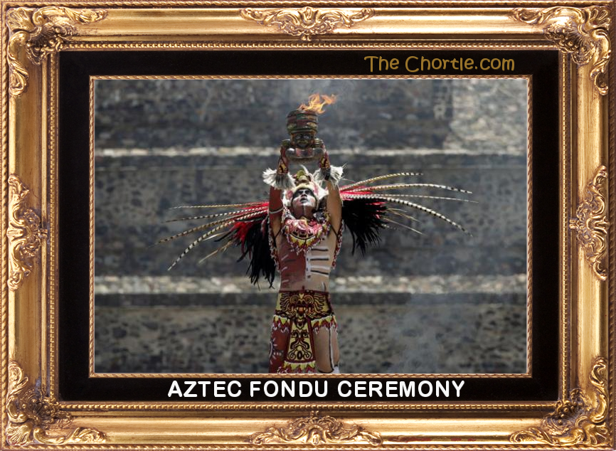 Azdek fondu ceremony