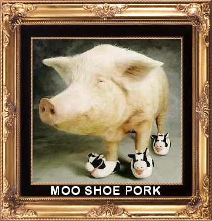 Moo shoe pork