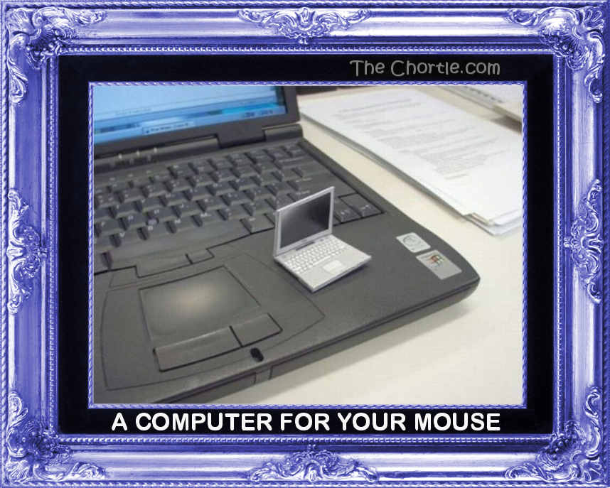 A computer for your mouse