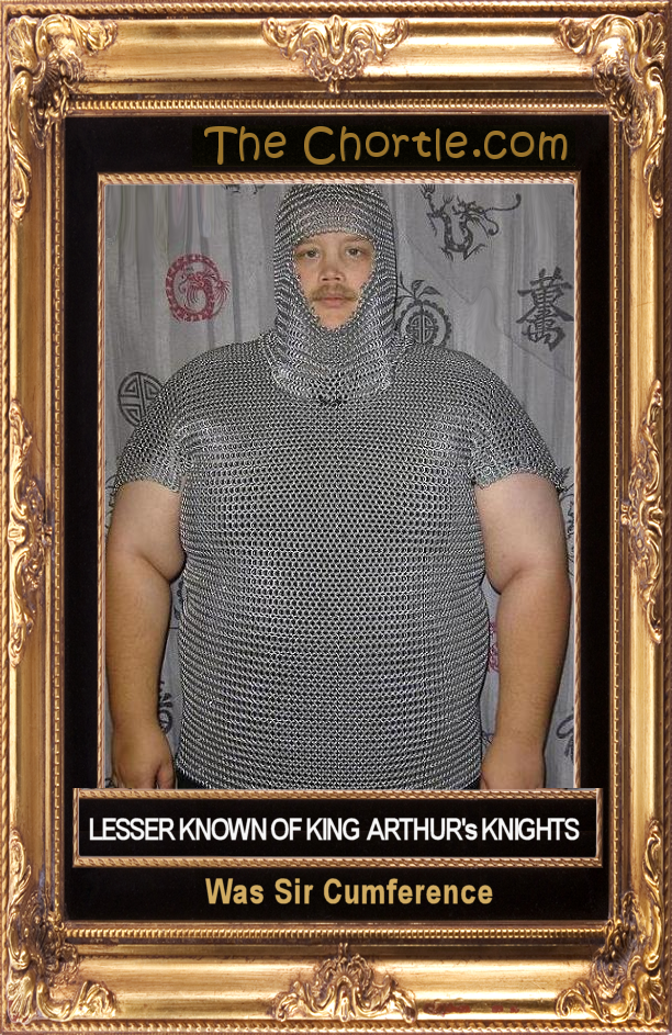 Lesser known of King Arthur's knight - Sir Cumference