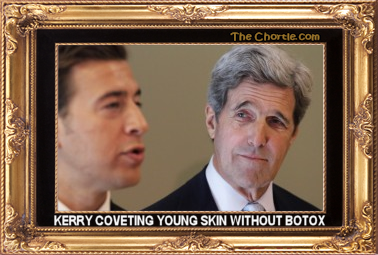 Kerry coveting young skin without Botox.
